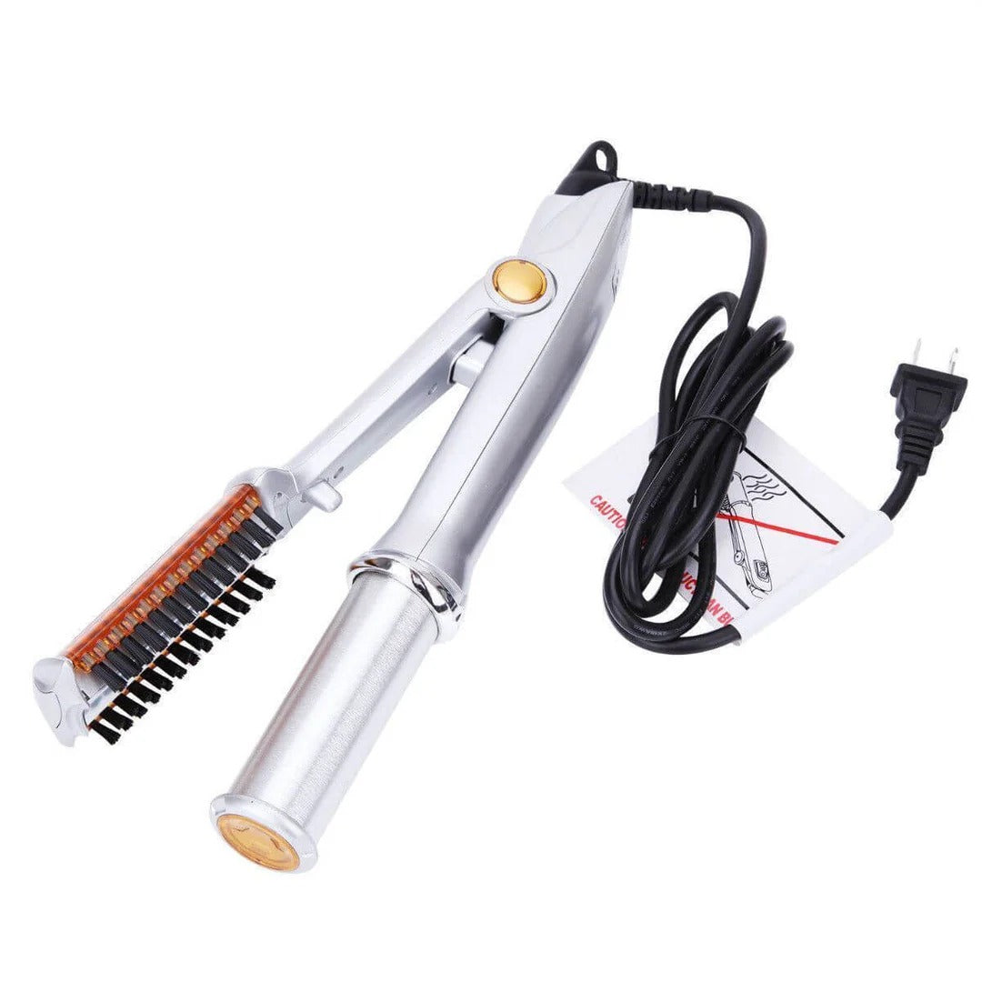 2-in-1 Rotating Hair Styler