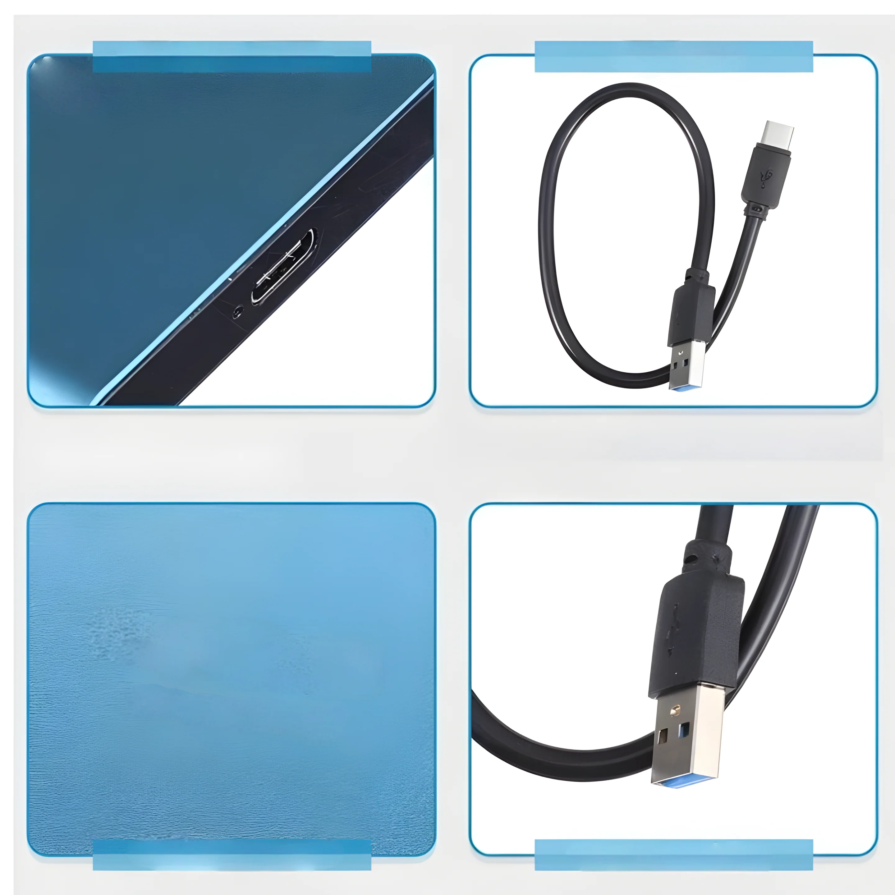 Portable 512 GB USB-C SSD