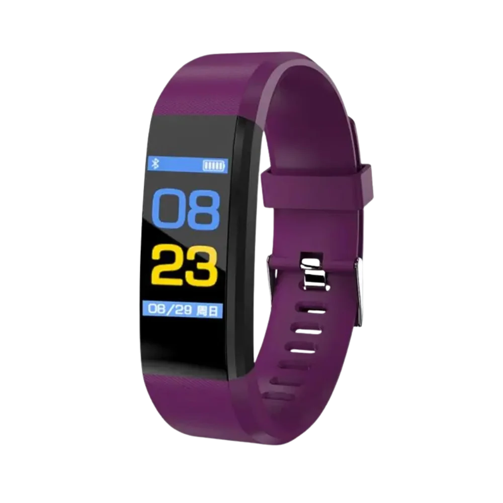 Activity Tracking Smartwatch with Large Display for Seniors
