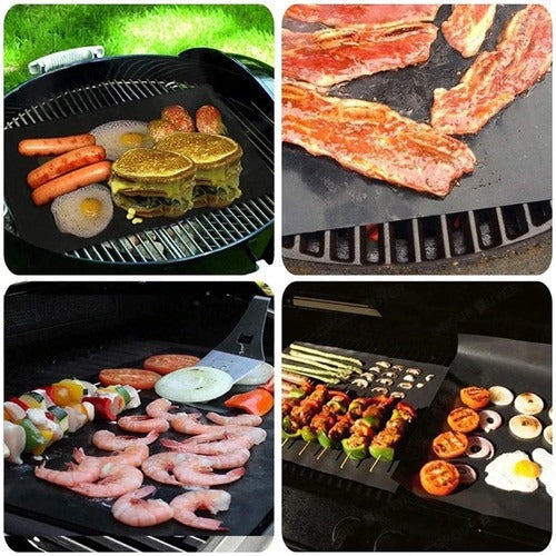 Grill and Bake Mat Set (2-Piece)