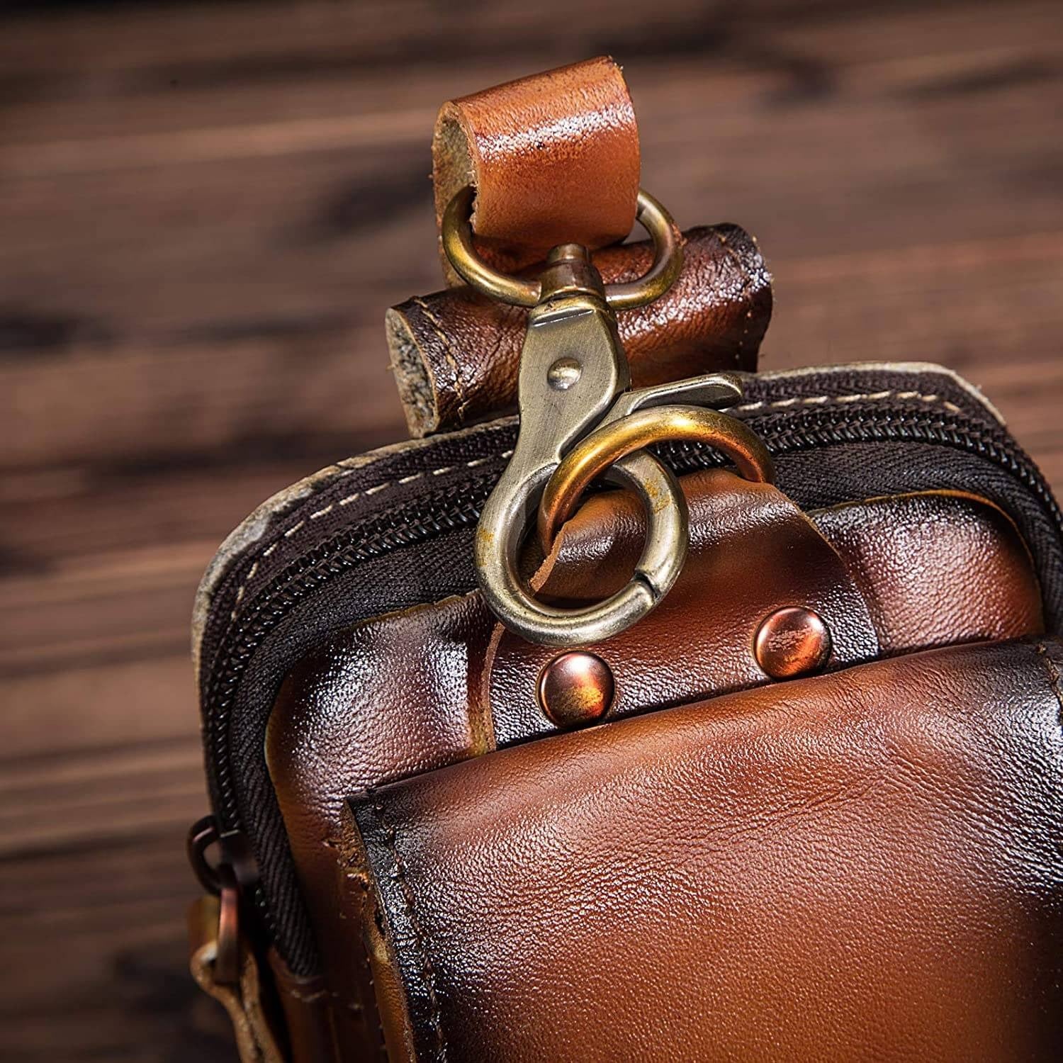 Leather Waist Bag