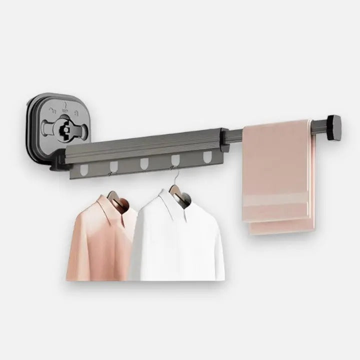 Folding Wall-Mounted Clothes Dryer