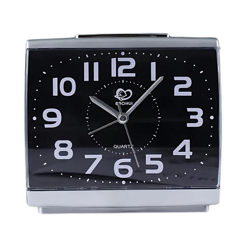 Large-Display Bedside Alarm Clock