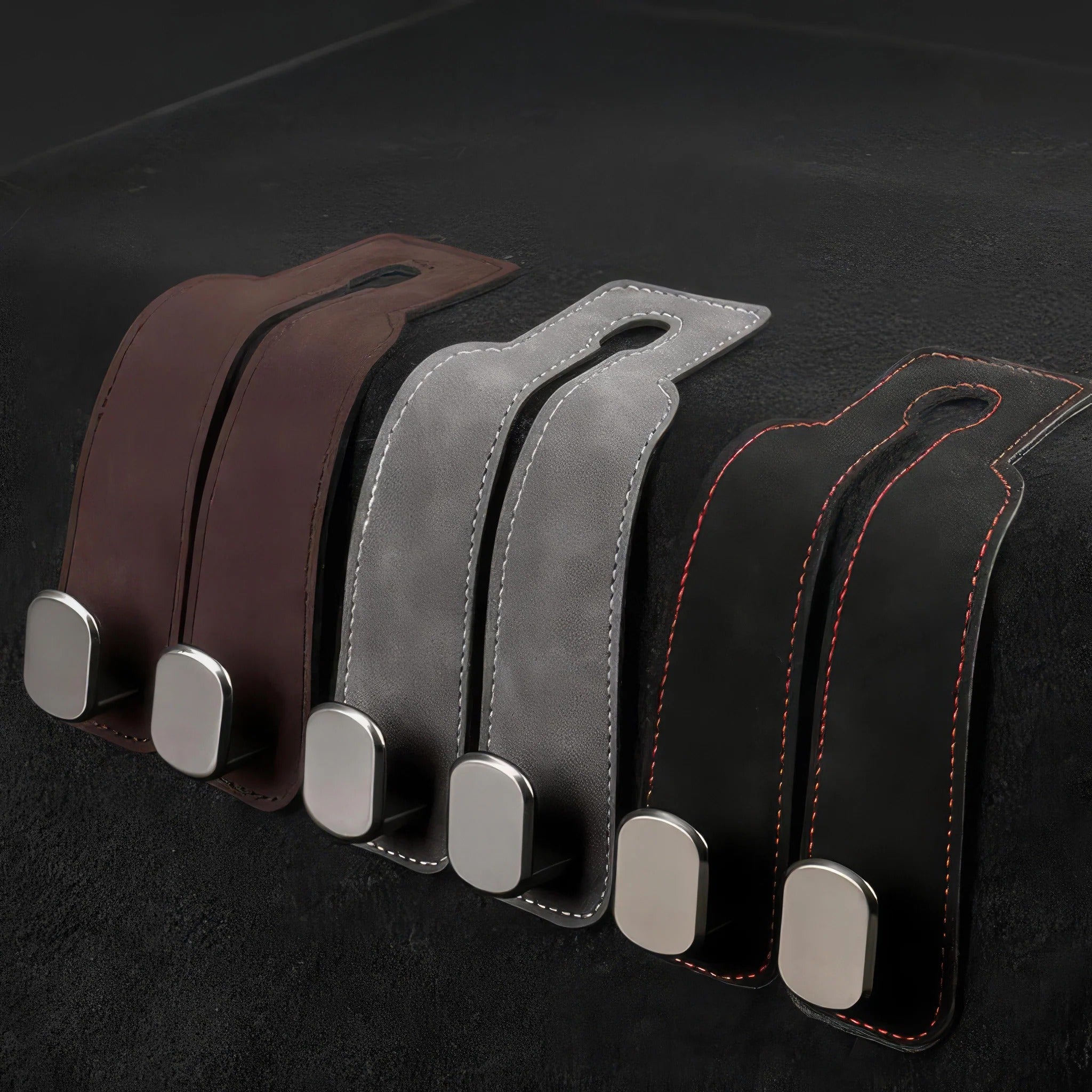 Car Headrest Storage Hooks (Set of 2)