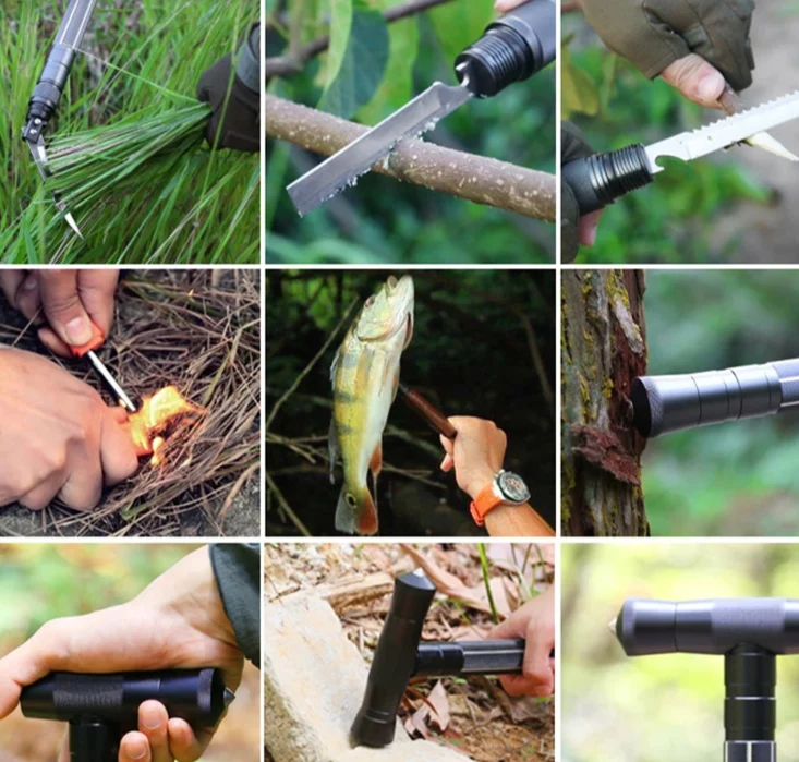 MANIKO Outdoor Walking Stick