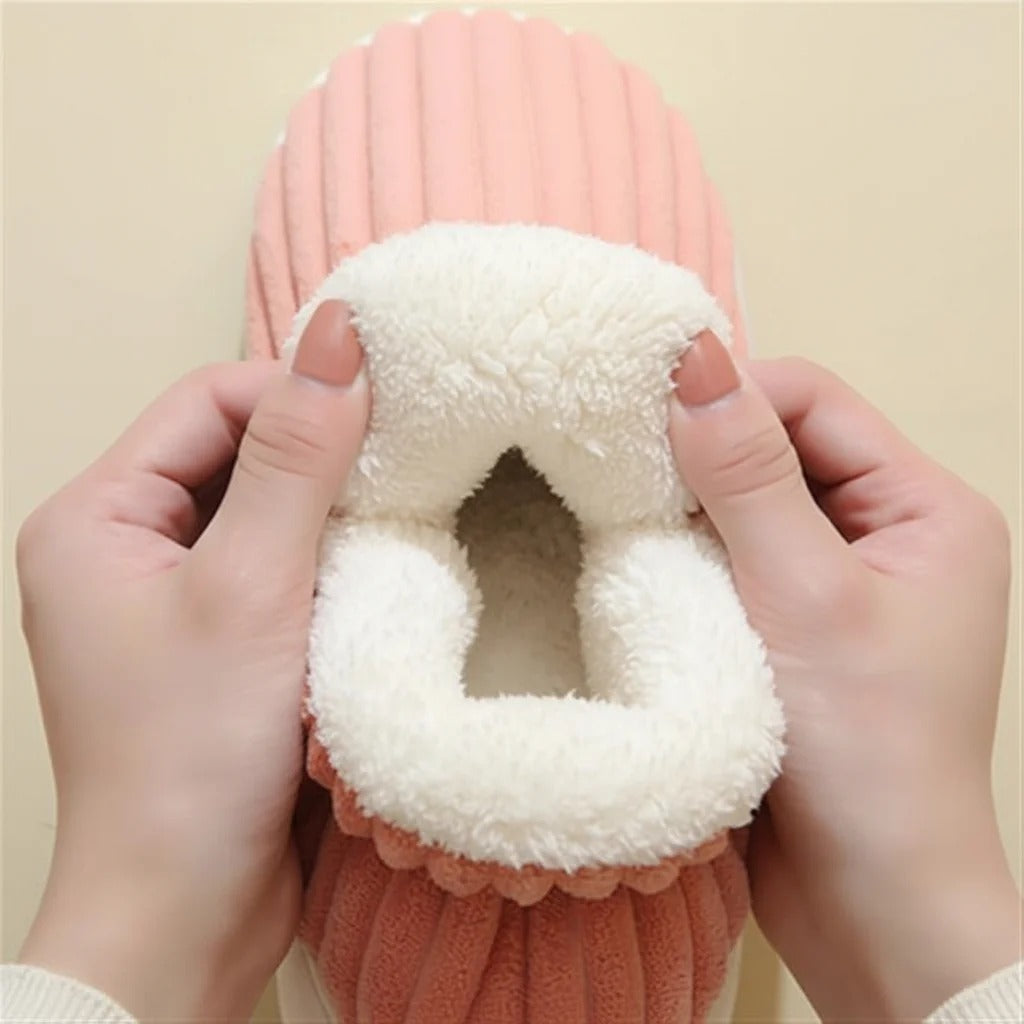 Plush Anti-Slip Slippers