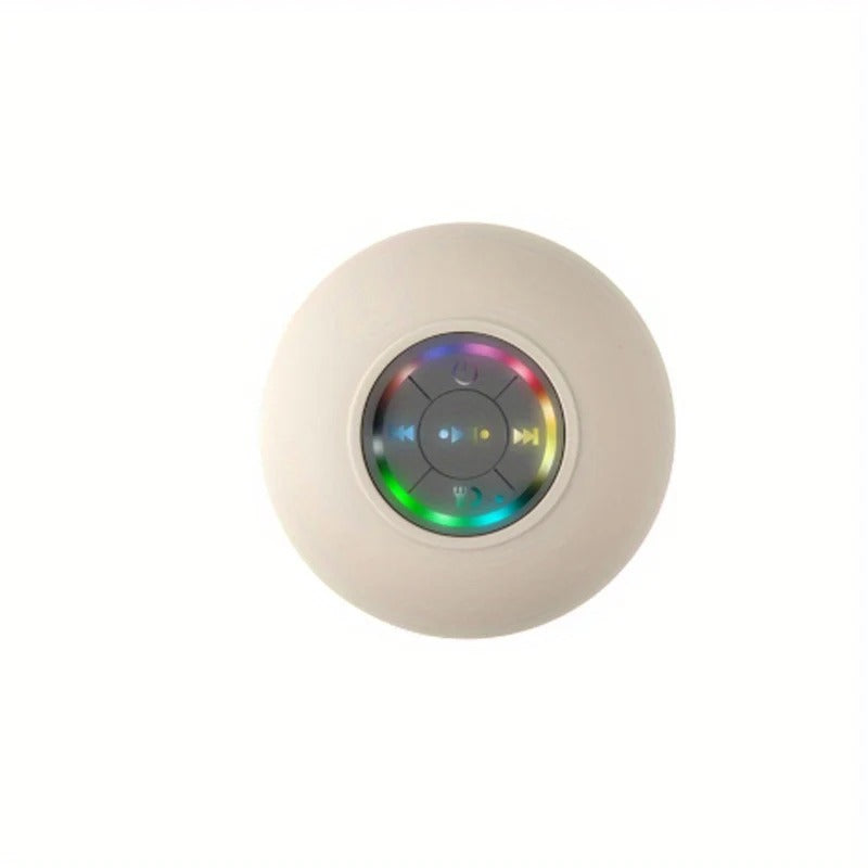 Wireless Shower Speaker with Suction Cup