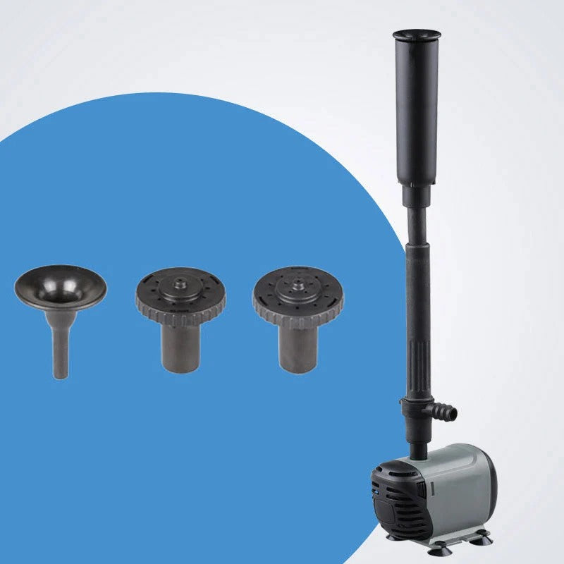Multifunction Fountain Pump with Adjustable Flow