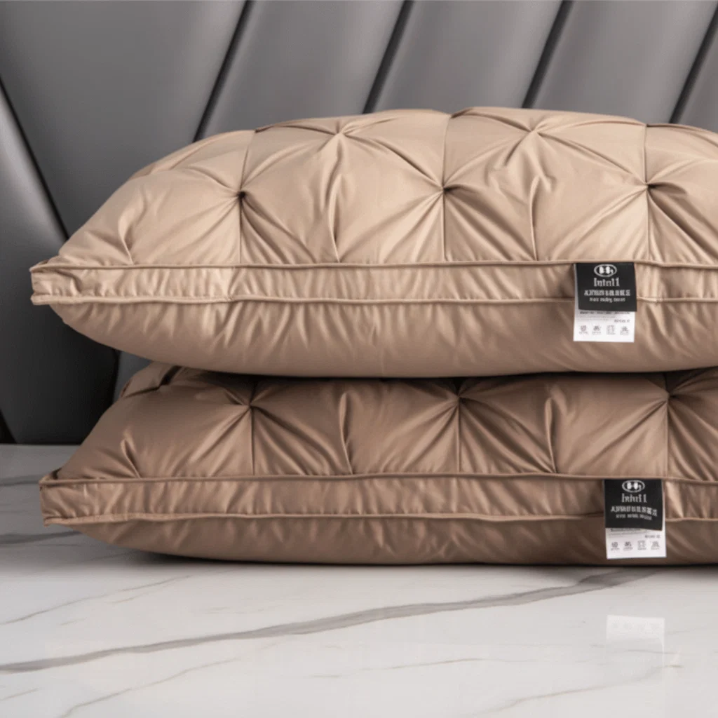 Down-Blend Sleeping Pillow