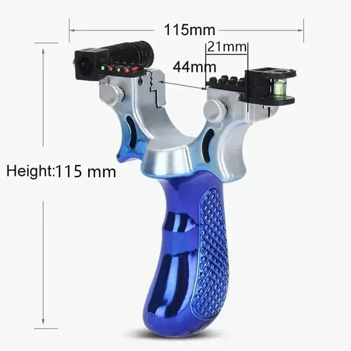 Precision Metal Slingshot with Laser Sight (18+)