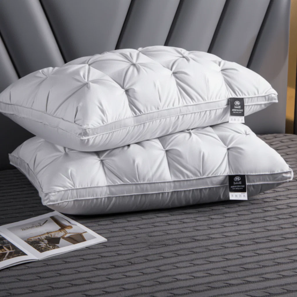 Down-Blend Sleeping Pillow