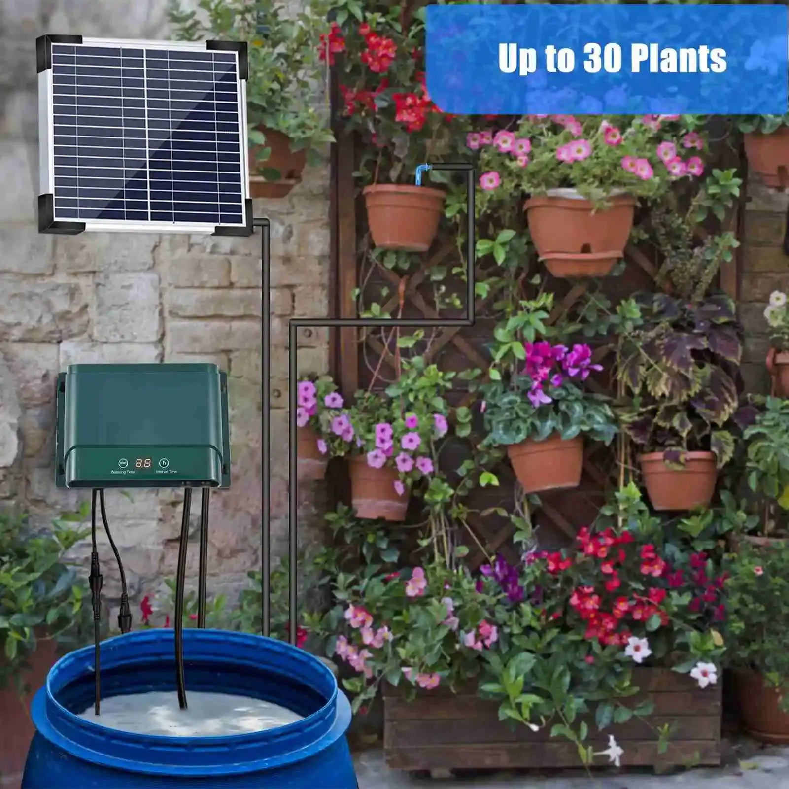 Solar Drip Irrigation System Kit