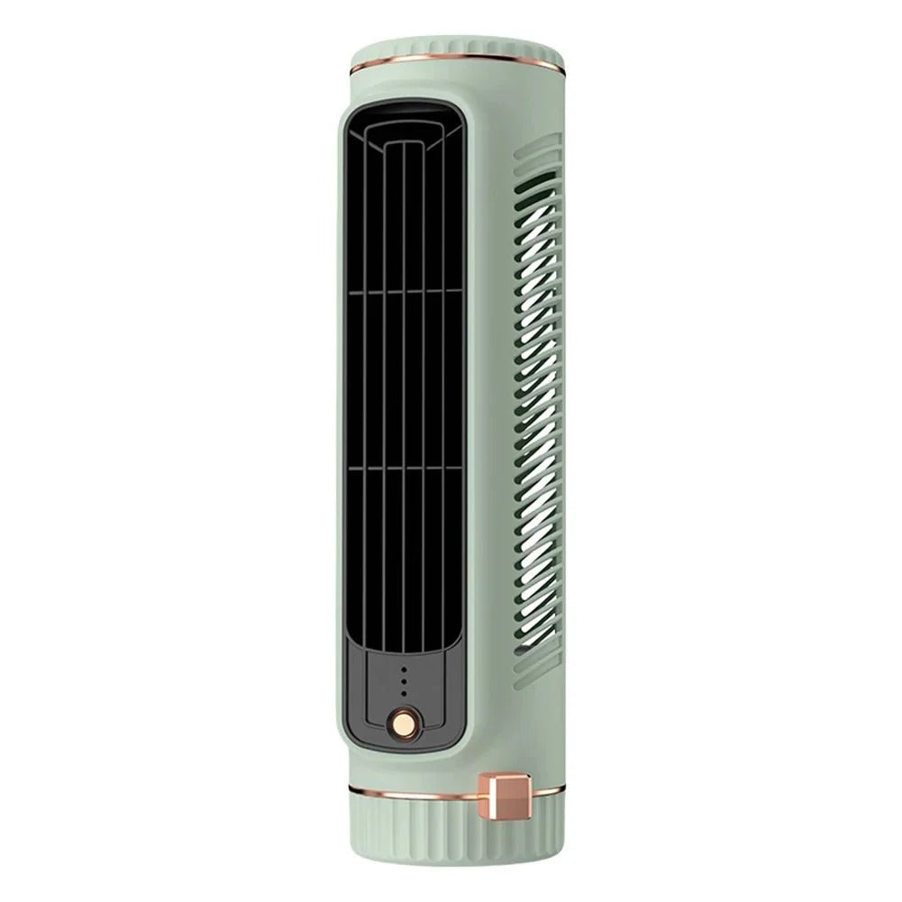 Bladeless Tower Fan with 360 Degree Airflow