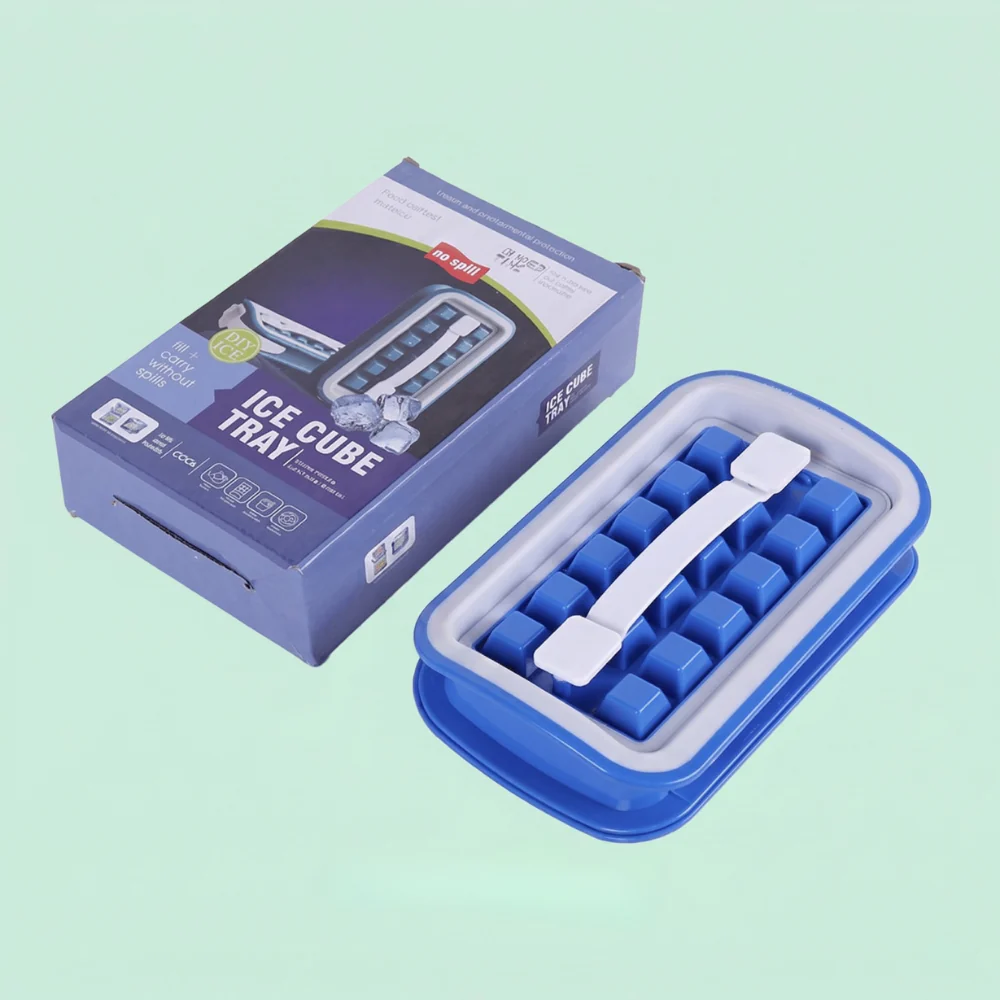 2-in-1 Ice Ball Maker Bottle