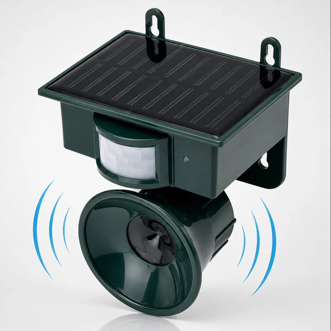 Solar Bird Deterrent with Motion Sensor