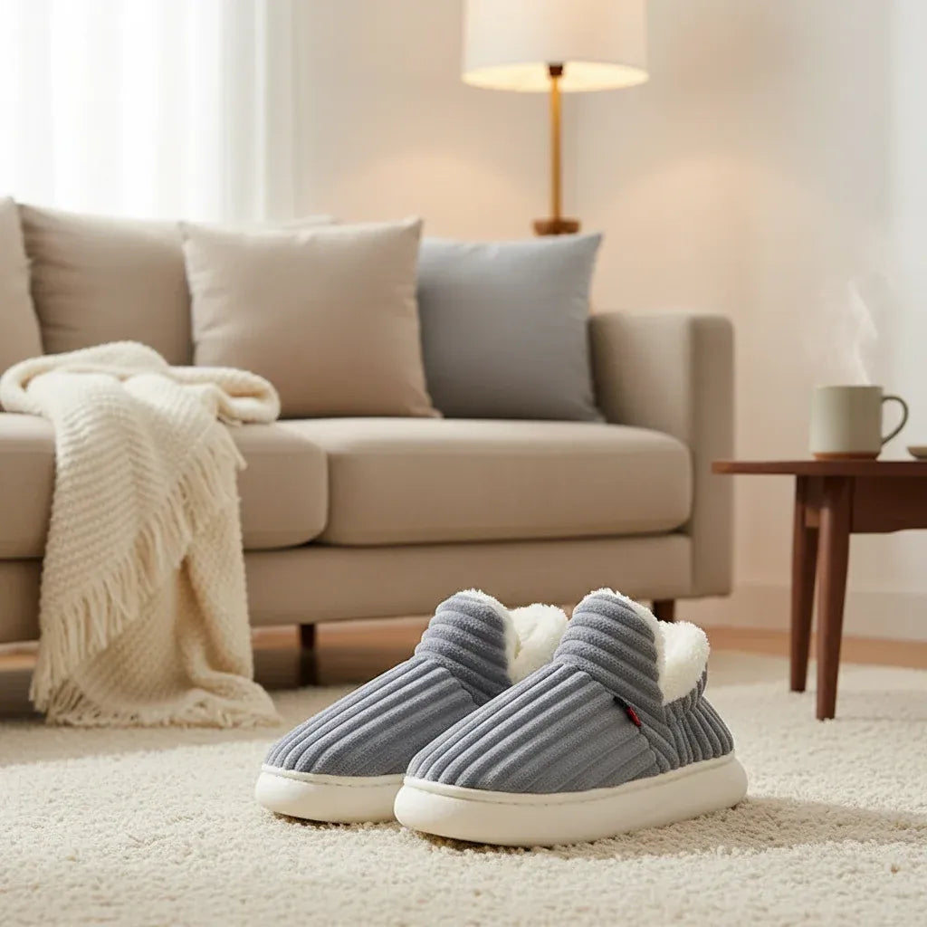 Plush Anti-Slip Slippers
