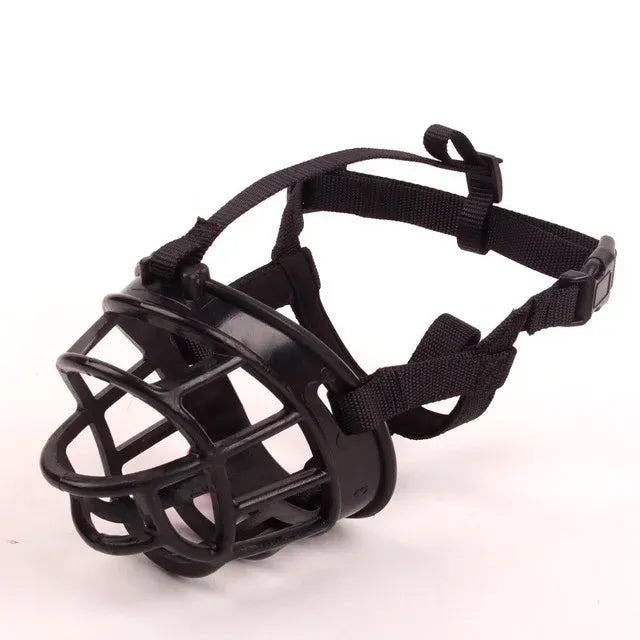 Adjustable Silicone Dog Muzzle