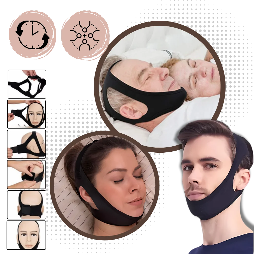 Adjustable Neoprene Chin Strap