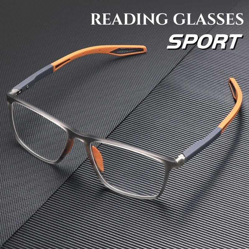 Titanium Progressive Reading Glasses