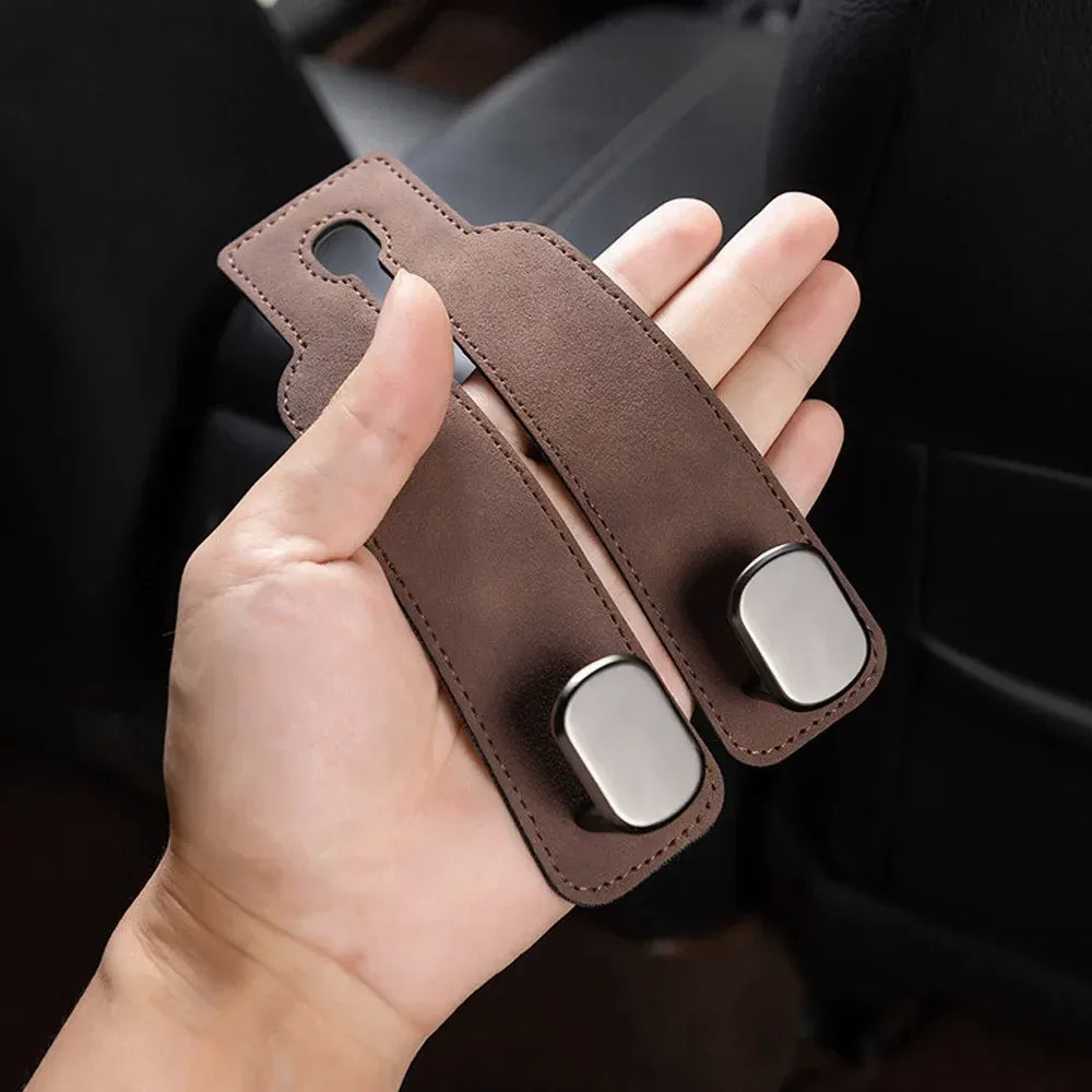 Car Headrest Storage Hooks (Set of 2)