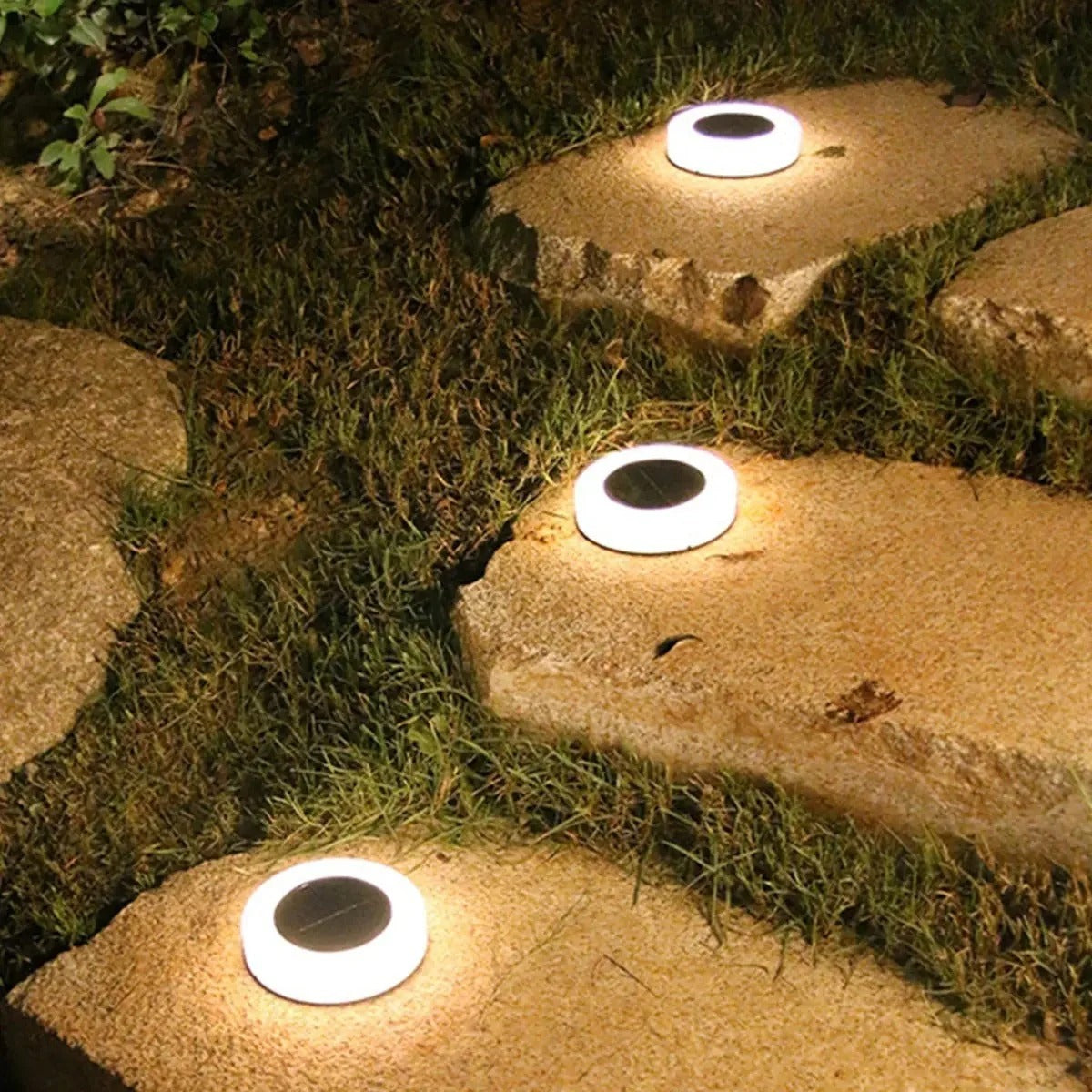 Solar Garden Lights Value Set
