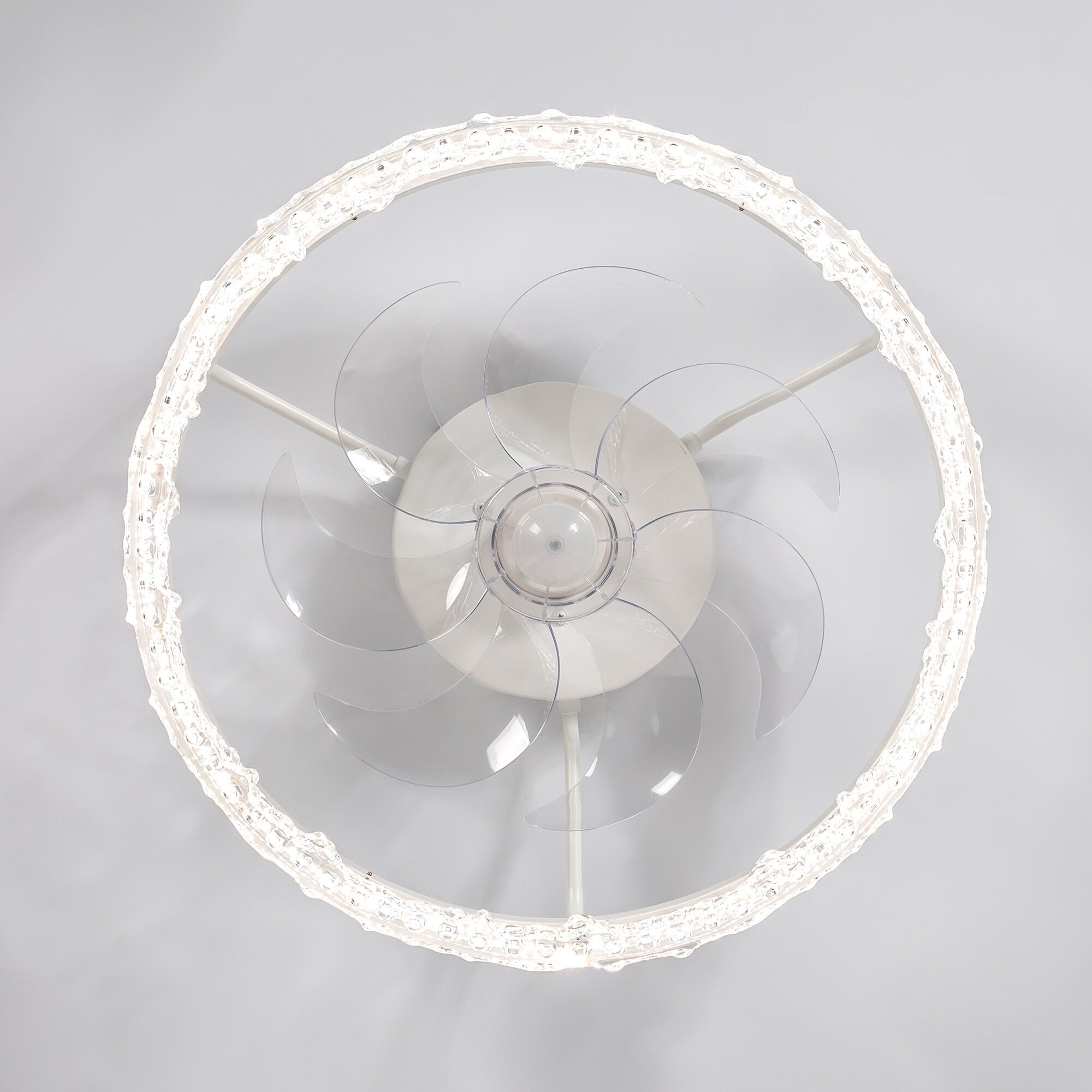 Ceiling Fan with Dimmable LED Light