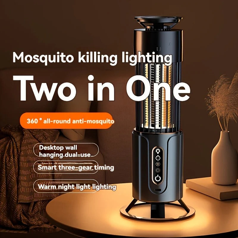 Rechargeable Silent Mosquito Lamp