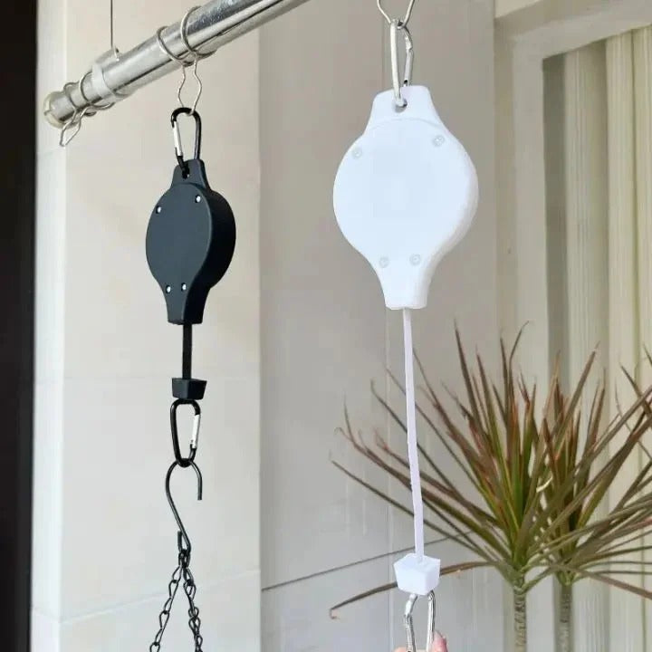 Height-Adjustable Plant Hanger Set (2-Pack)