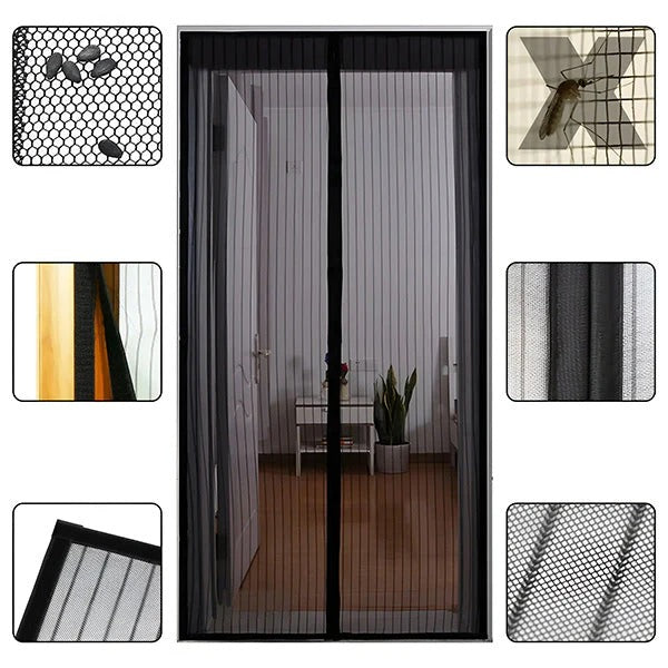Magnetic Insect Screen Door Net