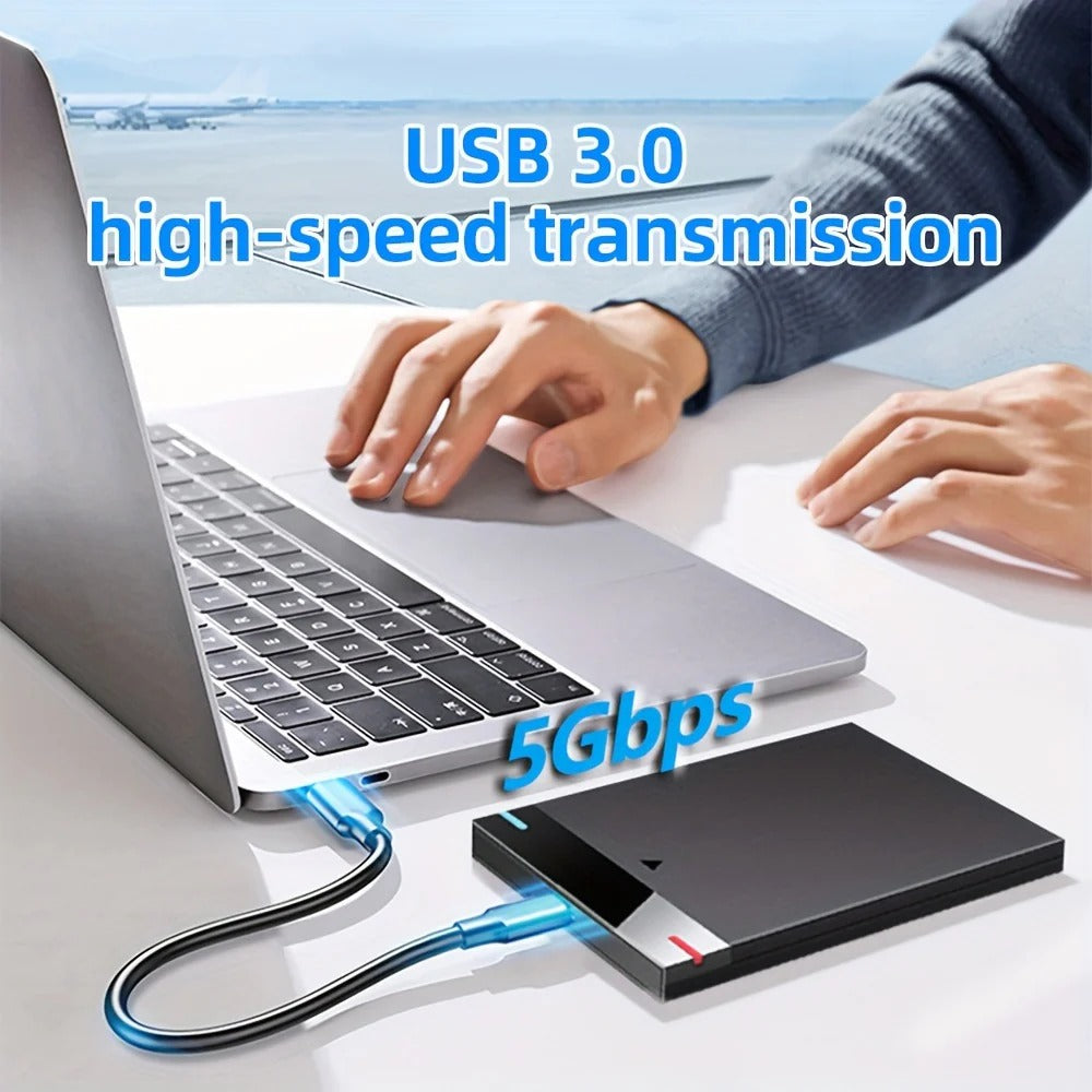 Compact 120 GB External Hard Drive