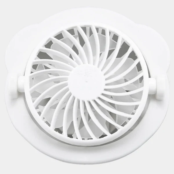 Cooling Baseball Cap with Built-In Fan