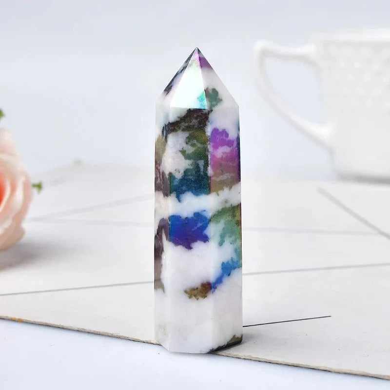 Natural Crystal Stone (50–60 mm)