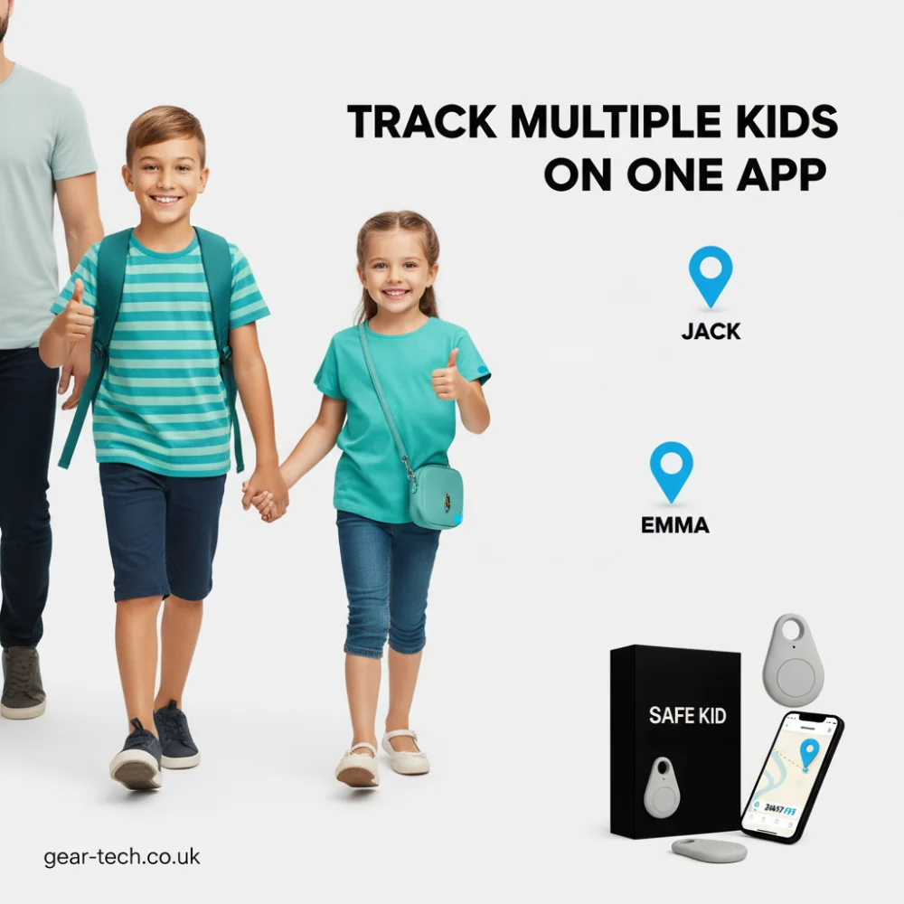 Kids' Bluetooth Finder Tag (Waterproof)