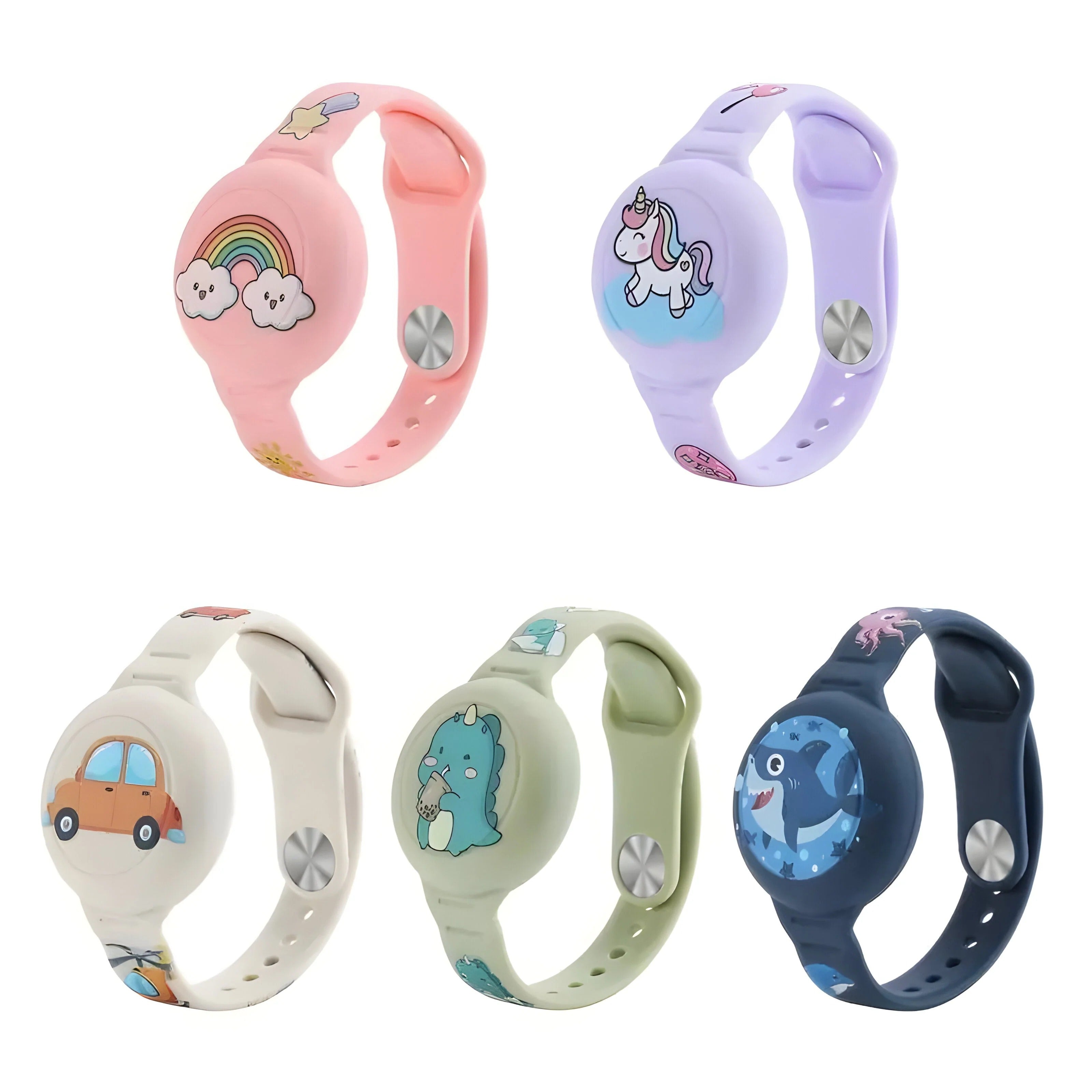 Kids' Silicone Wristband for Location Tag