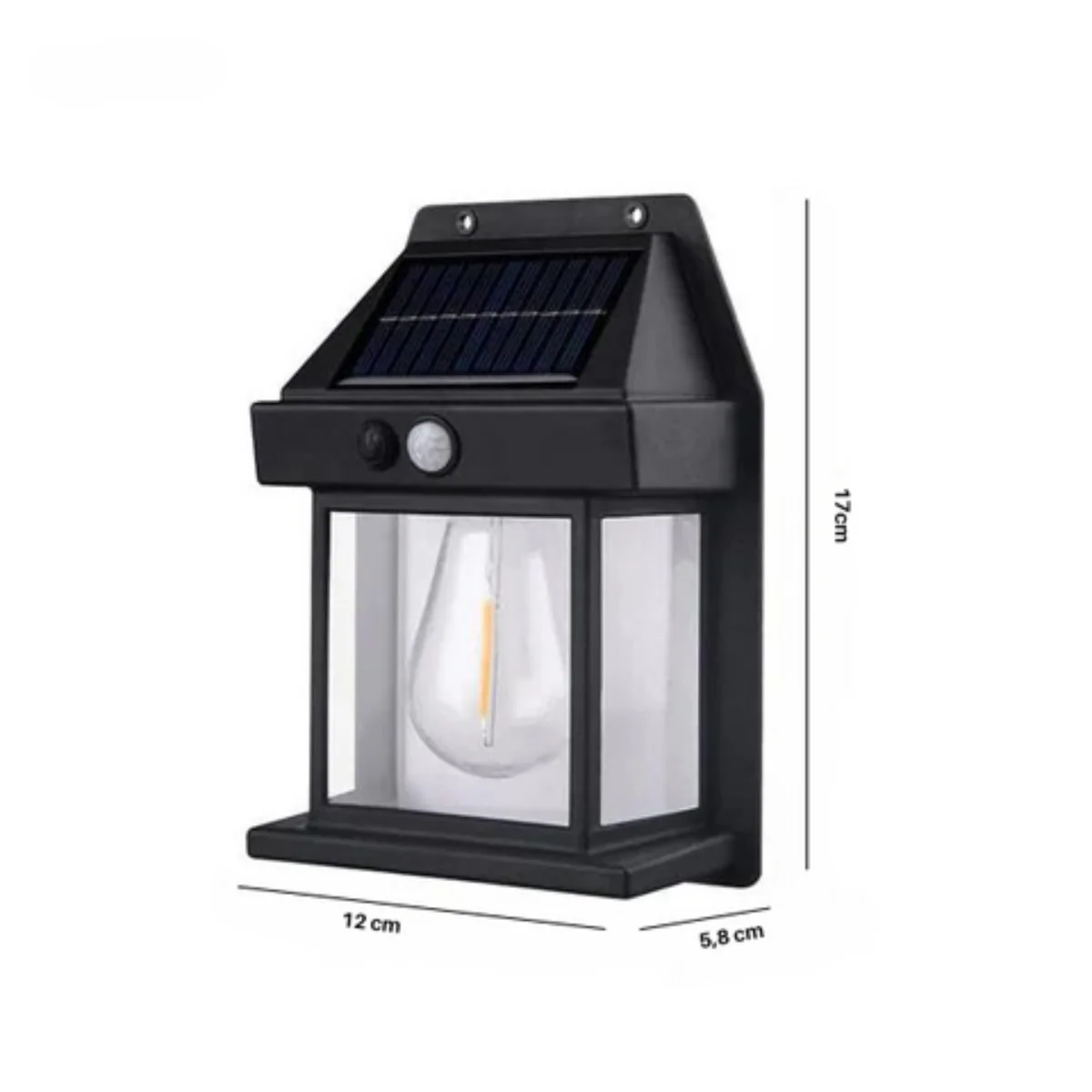 Solar LED Wall Light