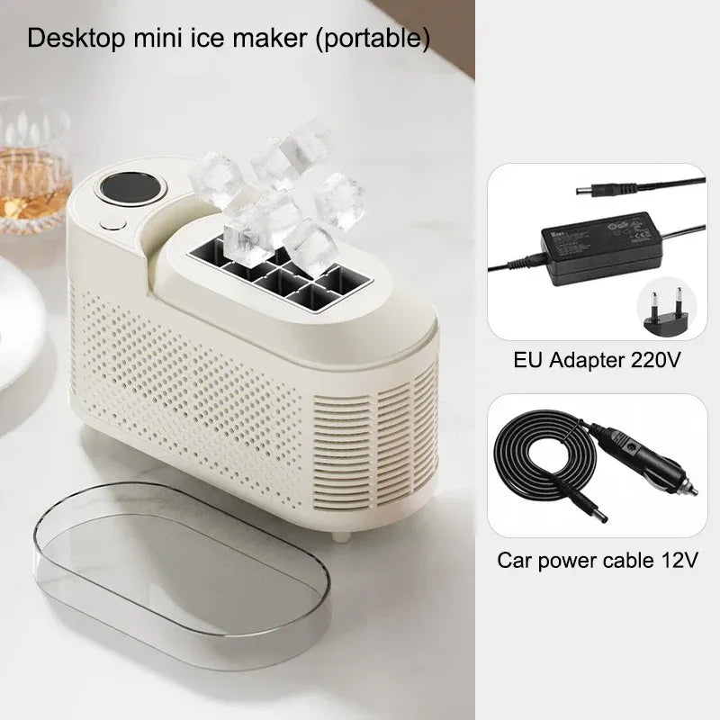 Compact Portable Ice Maker