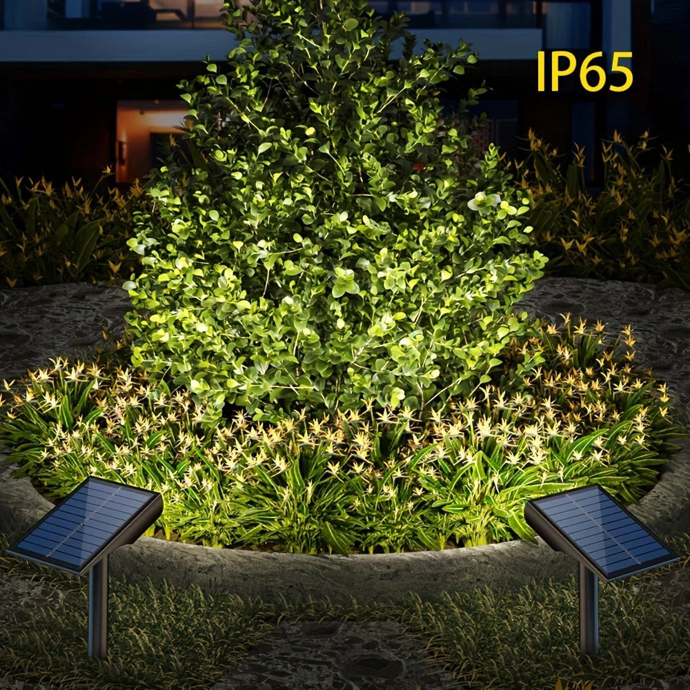 9 LED Solar Garden Light