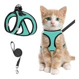 Breathable Reflective Pet Harness