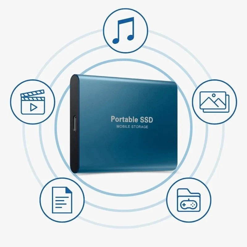 512 GB Portable USB-C SSD