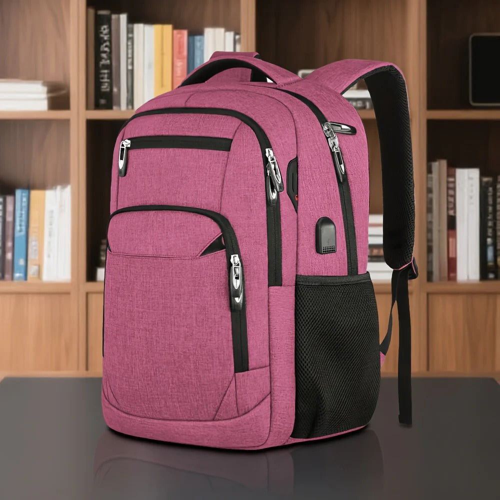 Commuter Laptop Backpack with USB Port