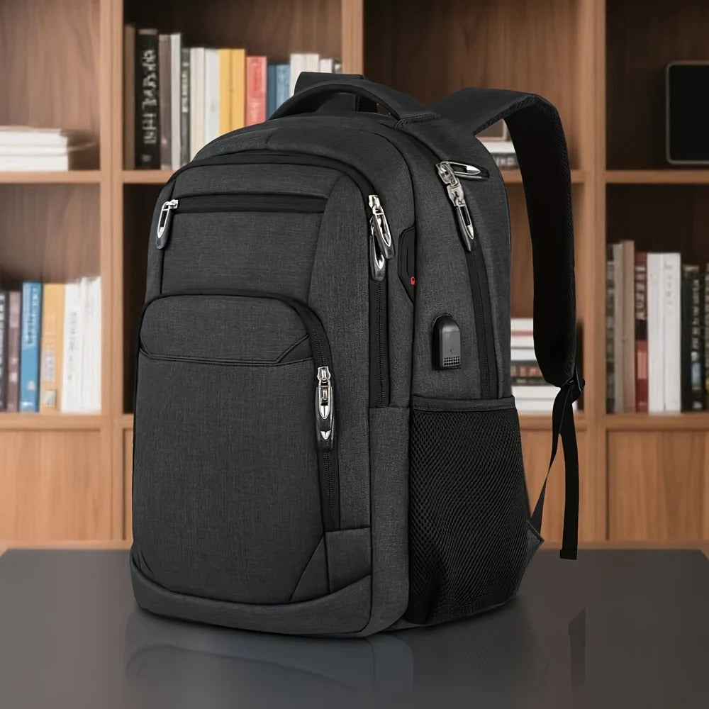 Commuter Laptop Backpack with USB Port