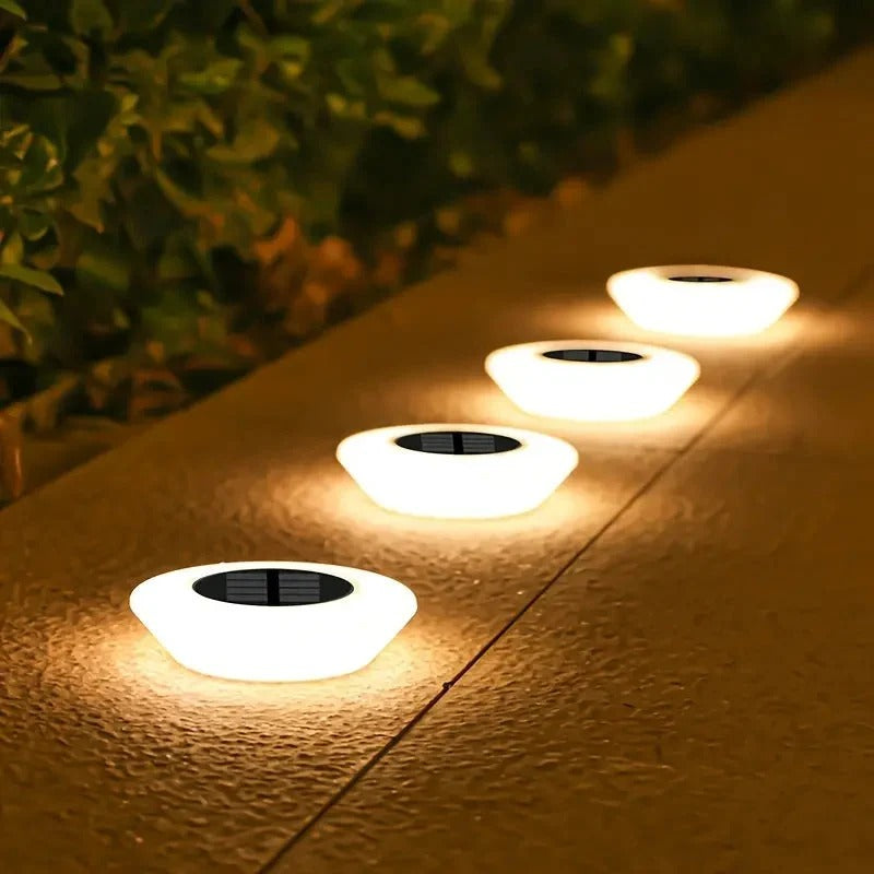 Solar Garden Lights Value Set