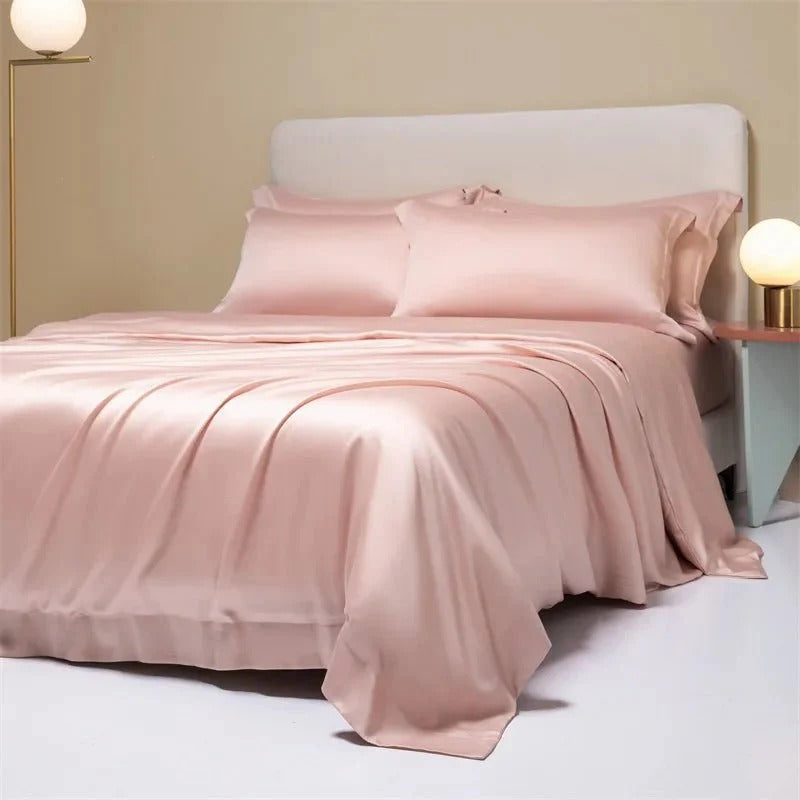 Bamboo Fiber Cooling Duvet Cover Set