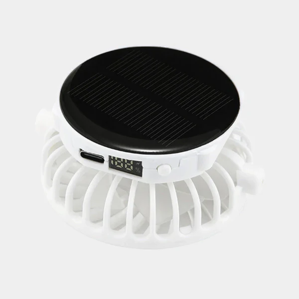 Cooling Baseball Cap with Built-In Fan