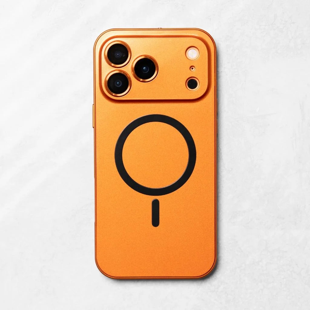 Metal Magnetic Phone Case