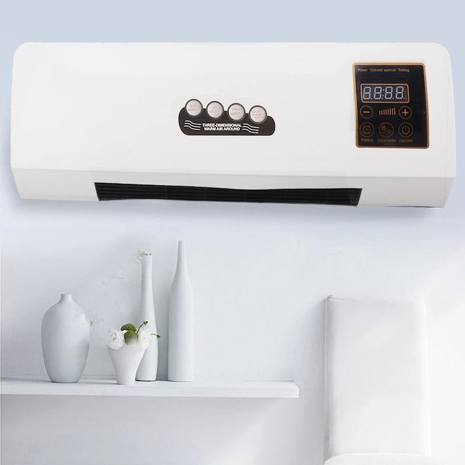 Wall-Mounted 4-in-1 Climate Unit