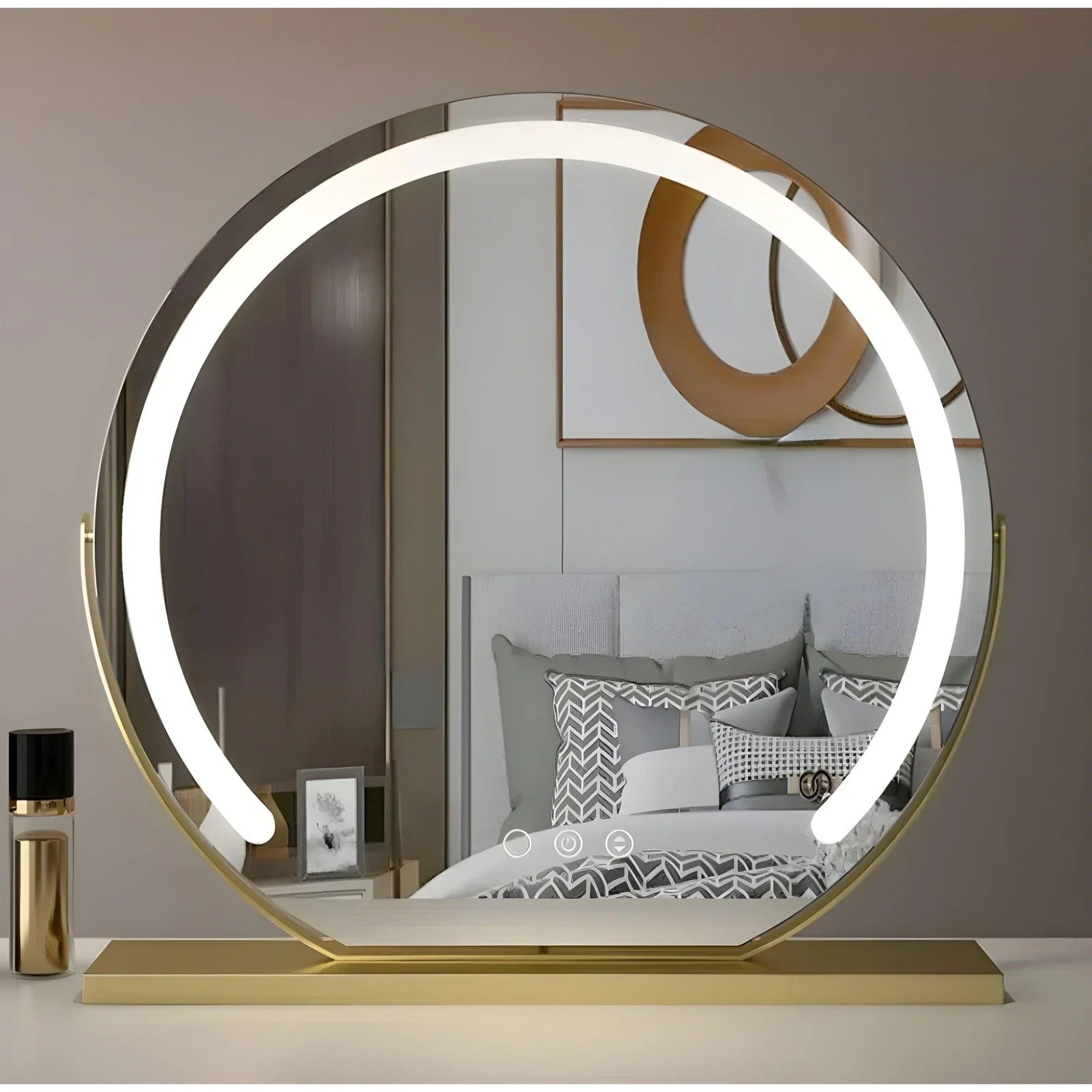 40 cm Rechargeable LED Makeup Mirror