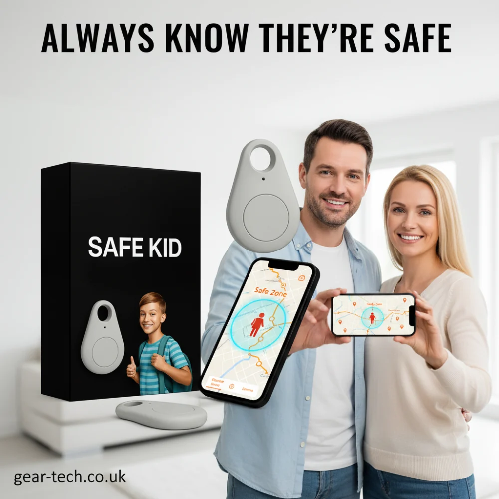 Kids' Bluetooth Finder Tag (Waterproof)