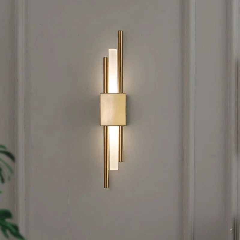 Slim Vertical LED Wall Light