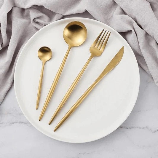 Modern 5-Piece Cutlery Set